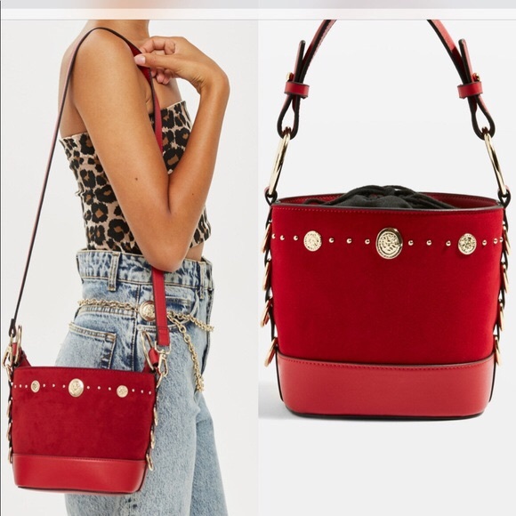 Stud bucket bag - Picture 2 of 3
